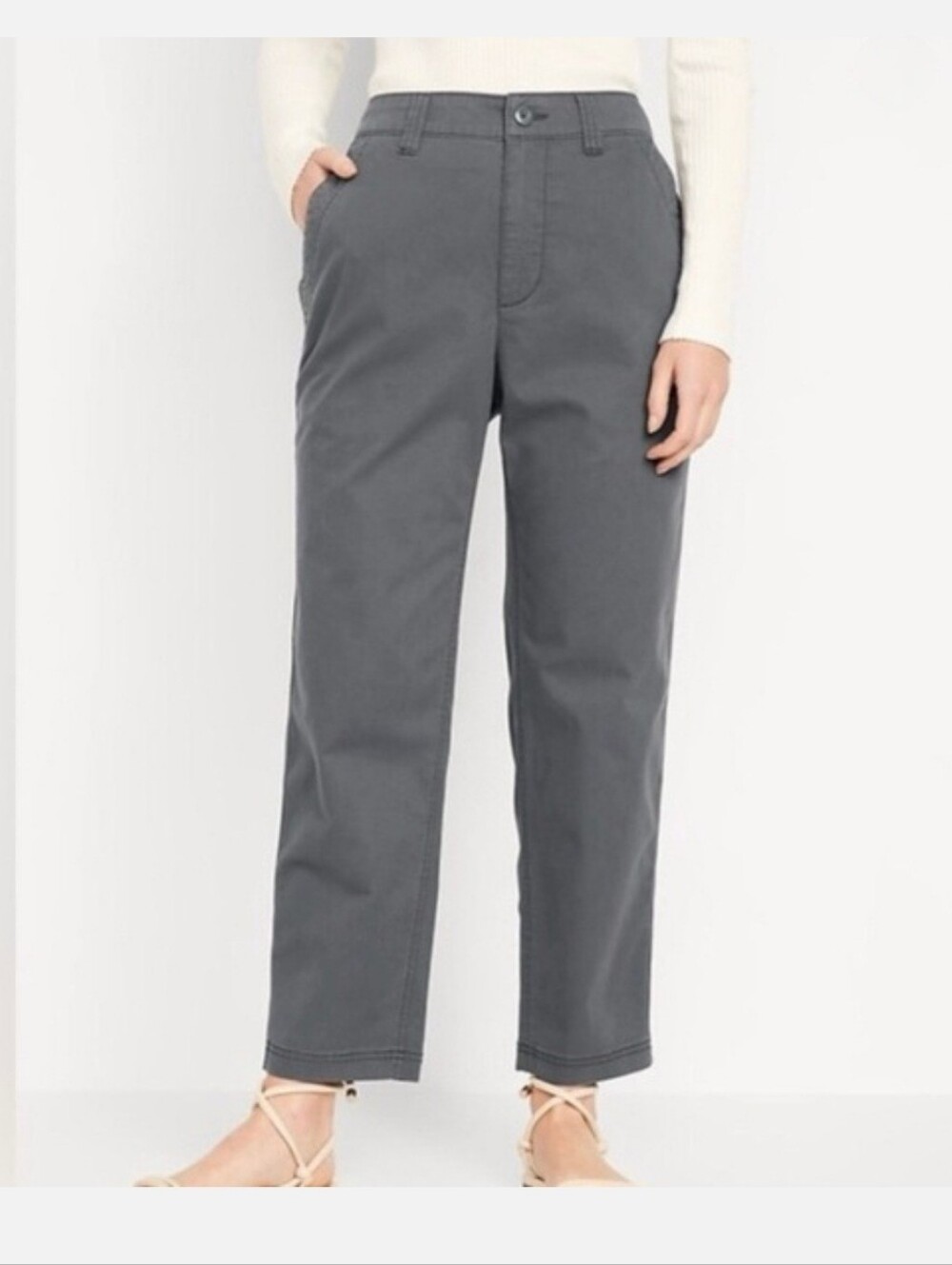 Old Navy High Rise OG Chino Ankle Pants